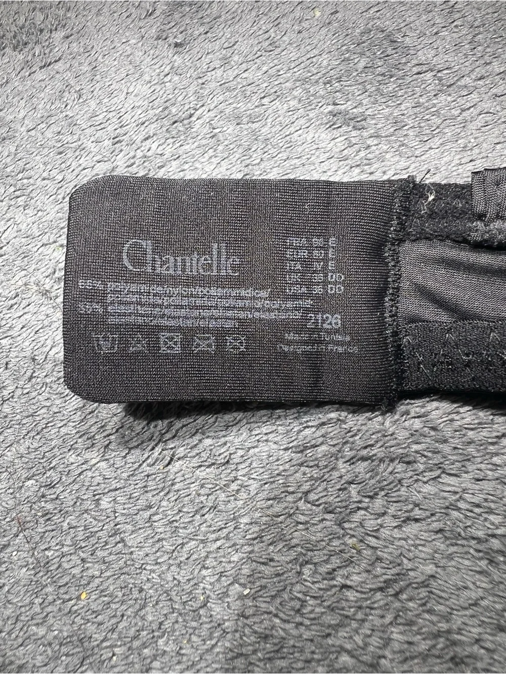 Chantelle Vous et Moi Memory Foam Convertible T-Shirt Bra 2126 US/UK 36DD EU80E